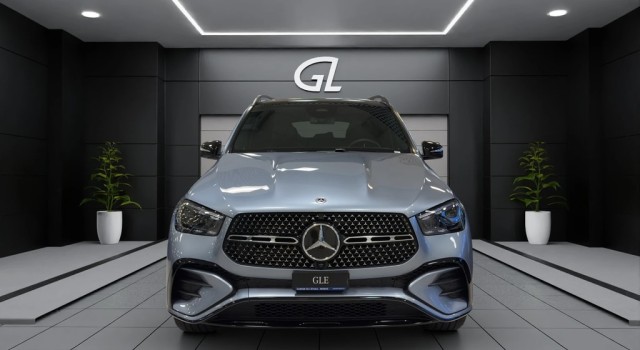 MERCEDES-BENZ GLE 300 d 4Matic 9G-Tronic