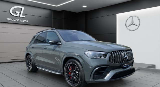 MERCEDES-BENZ GLE 63 AMG GLE 63 S AMG 4Matic+ 9G-Speedshift