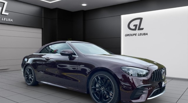 MERCEDES-BENZ E 53 AMG 4 Matic+ Cab.