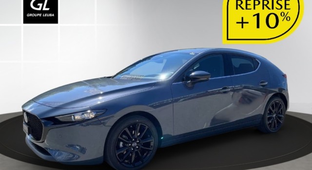 MAZDA 3 Hatchback SKYACTIV-G M Hybrid 140 Homura Automat