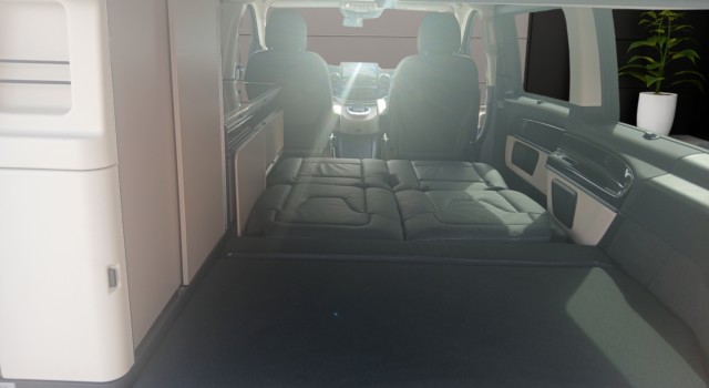 MERCEDES-BENZ MARCO POLO 250 d  4M Automat