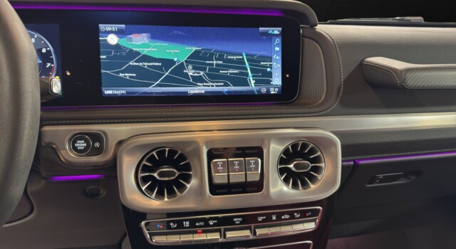 MERCEDES-BENZ G 63 AMG Speedshift Plus G-Tronic