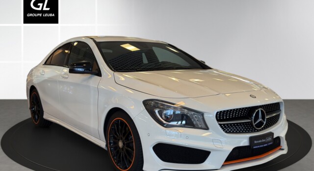 MERCEDES-BENZ CLA 220 CDI AMG Line