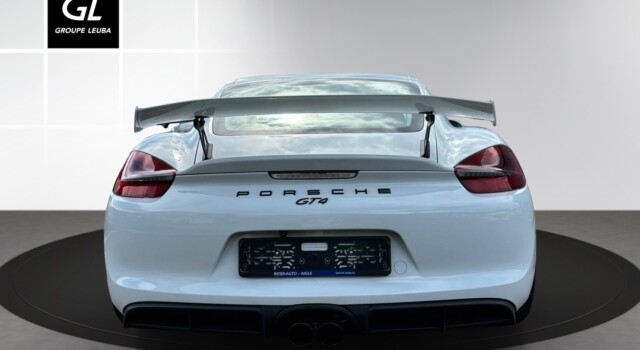 PORSCHE 718-boxster-cayman Cayman GT4