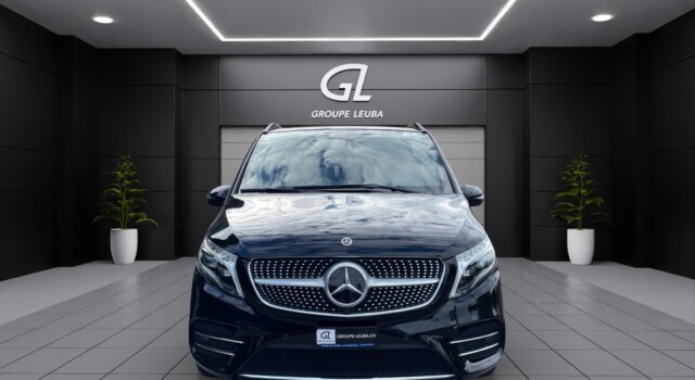 MERCEDES-BENZ V 300 d extralang Swiss Edition 4Matic 9G-Tronic
