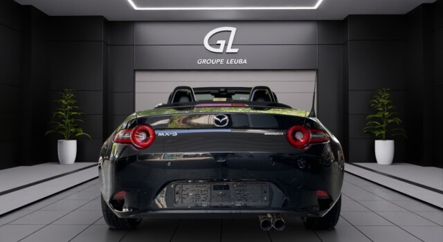 MAZDA MX-5 Skyactiv-G 184 Exclusive-line