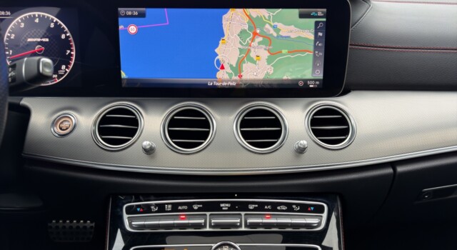 MERCEDES-BENZ E 43 AMG 4Matic