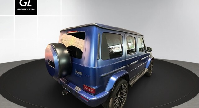 MERCEDES-BENZ G 63 AMG 9G-Tronic