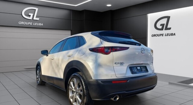 MAZDA CX-30 SKYACTIV-X 186 M Hybrid Exclusive Line AWD AT