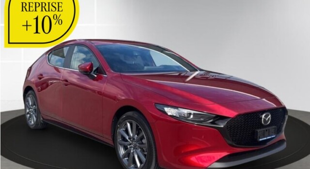 MAZDA 3 Hatchback SKYACTIV-G M Hybrid 140 Centre Line Automat
