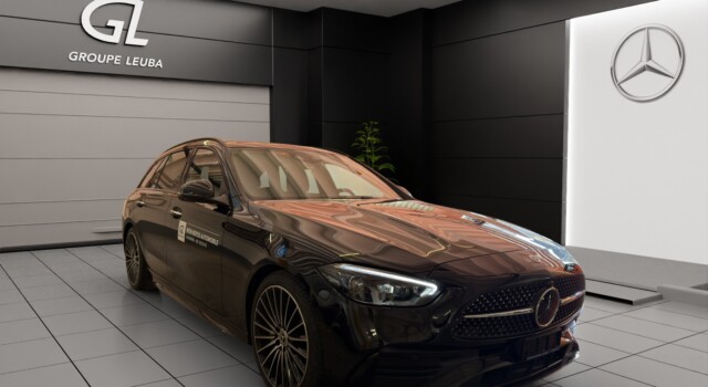 MERCEDES-BENZ C 220 d T 4 Matic Swiss Star