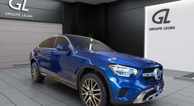 MERCEDES-BENZ GLC 300 GLC Coupé 300 e 4Matic 9G-Tronic