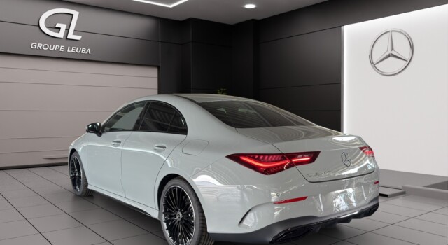 MERCEDES-BENZ CLA 250 4Matic 8G-DCT