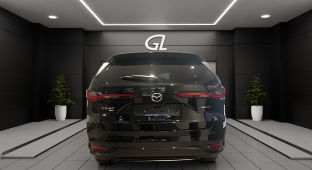 MAZDA CX-80 e-Skyactiv PHEV 327 AWD Homura Plus
