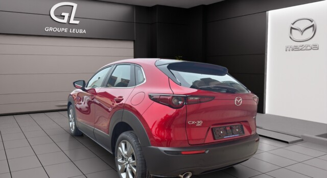 MAZDA CX-30 SKYACTIV-X 186 M Hybrid Centre Line AWD AT