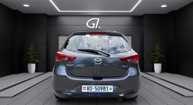 MAZDA 2 SKYACTIV-G 90 Mild Hybrid Exclusive-Line