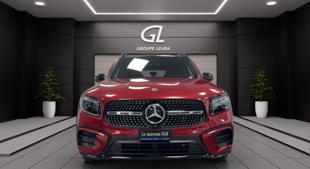 MERCEDES-BENZ GLB 250 4Matic 8G-Tronic