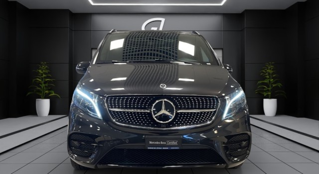 MERCEDES-BENZ V 300  d Swiss Edition L 4M