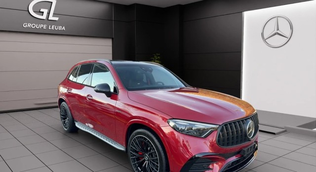 MERCEDES-BENZ GLC 43 AMG GLC Coupé 43 AMG Executive Edition 4Matic 9G-Tronic