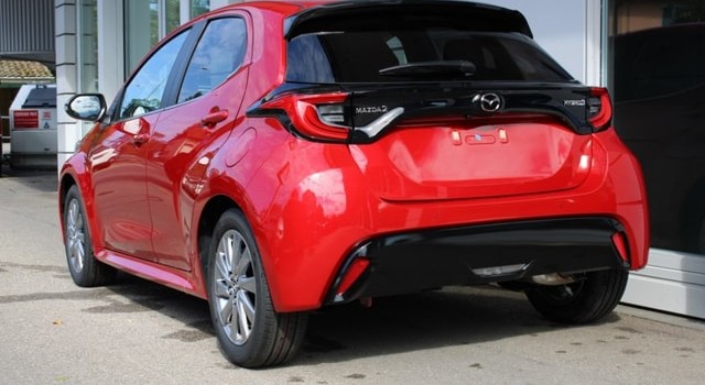 MAZDA 2 Hybrid Exclusive-line