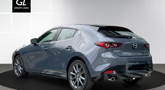 MAZDA 3 Sedan SKYACTIV-G M Hybrid 140 Exclusive Line Automat