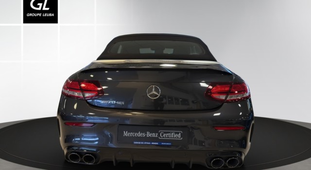 MERCEDES-BENZ C 43 AMG 4Matic