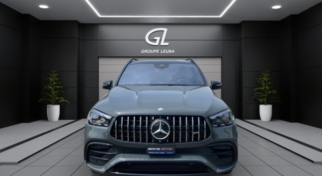 MERCEDES-BENZ GLE 63 AMG GLE 63 S AMG 4Matic+ 9G-Speedshift