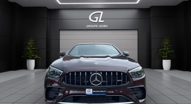 MERCEDES-BENZ E 53 AMG 4 Matic+ Cab.