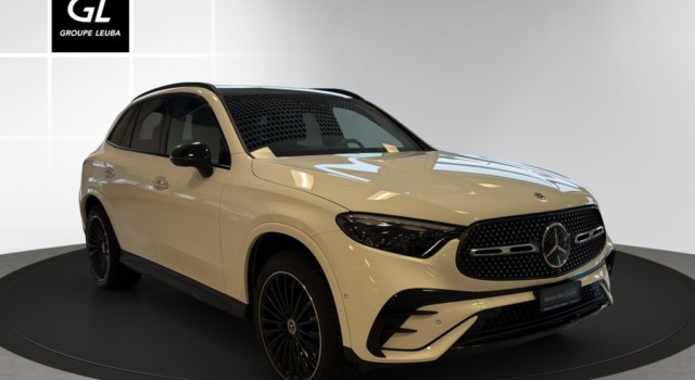 MERCEDES-BENZ GLC 400 e 4M 9G-Tronic