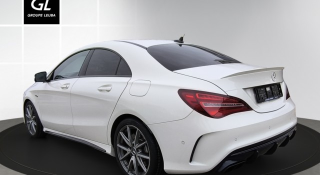 MERCEDES-BENZ CLA 45 AMG 4Matic