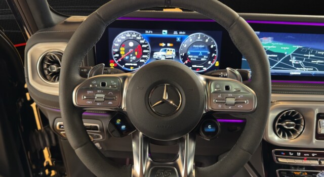 MERCEDES-BENZ G 63 AMG Speedshift Plus G-Tronic