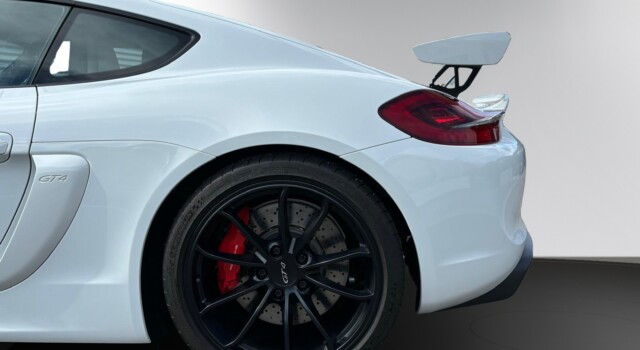 PORSCHE 718-boxster-cayman Cayman GT4