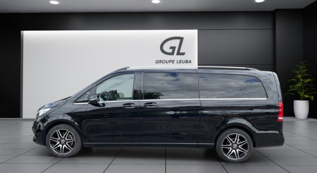 MERCEDES-BENZ V 300 d extralang Swiss Edition 4Matic 9G-Tronic