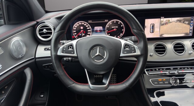 MERCEDES-BENZ E 43 AMG 4Matic