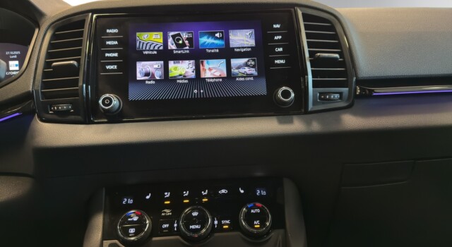 SKODA KAROQ 2.0 TDI CR Sport Line 4×4 DSG