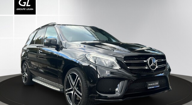 MERCEDES-BENZ GLE 43 AMG Executive 4Matic 9G-Tronic