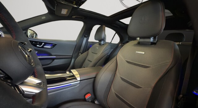 MERCEDES-BENZ C 63 AMG C 63 S AMG E Performance 4 Matic