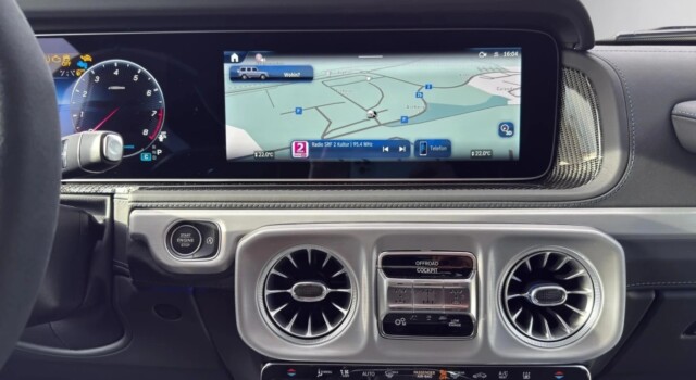 MERCEDES-BENZ G 63 AMG 9G-Tronic