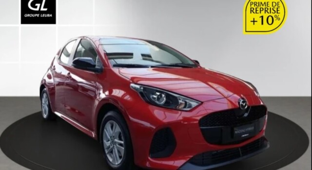 MAZDA 2 Hybrid Centre-line