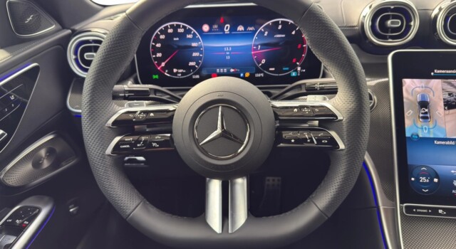 MERCEDES-BENZ C 220 d 4 Matic Swiss Star