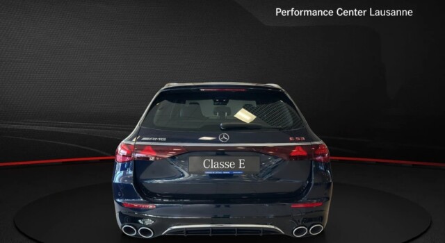 MERCEDES-BENZ E 53 AMG E 53 Hybrid T 4Matic+ 9G-Tronic