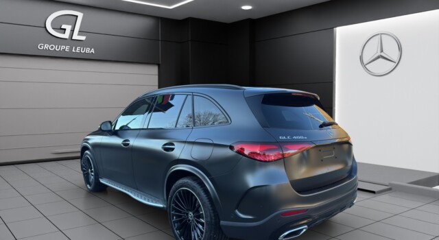 MERCEDES-BENZ GLC 400 e 4Matic EQ Star 9G-Tronic