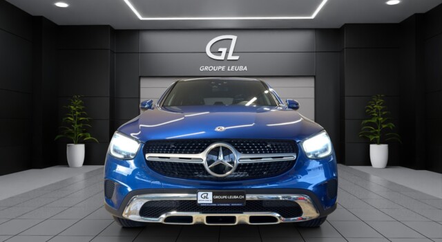 MERCEDES-BENZ GLC 300 GLC Coupé 300 e 4Matic 9G-Tronic