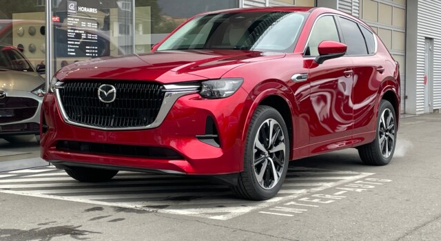 MAZDA CX-60 e-Skyactiv PHEV 327 AWD Takumi Plus