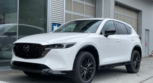 MAZDA CX-5 e-Skyactiv-G 194 Homura AWD Automat