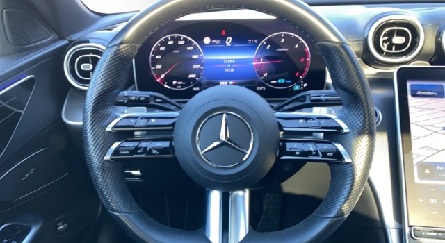 MERCEDES-BENZ C 220 d T 4M Swiss Star