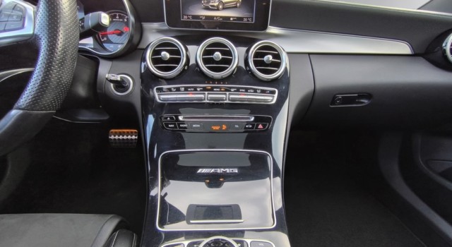 MERCEDES-BENZ C 63 AMG