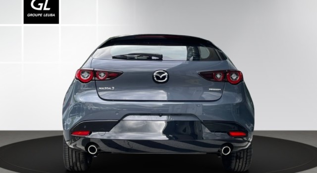MAZDA 3 Sedan SKYACTIV-G M Hybrid 140 Exclusive Line Automat