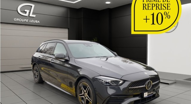 MERCEDES-BENZ C 220 d T 4 Matic