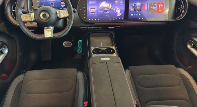 SMART #5 0kWh Brabus AWD